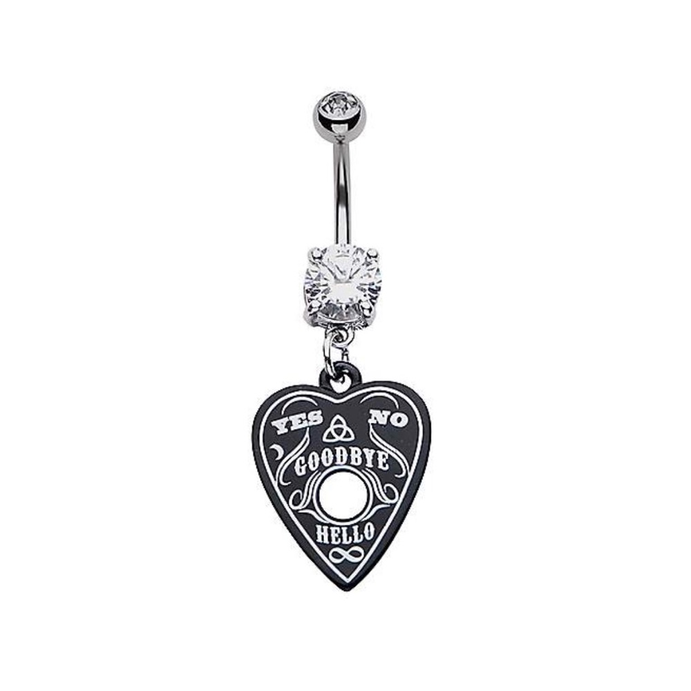 Ouija Planchette Navel Ring